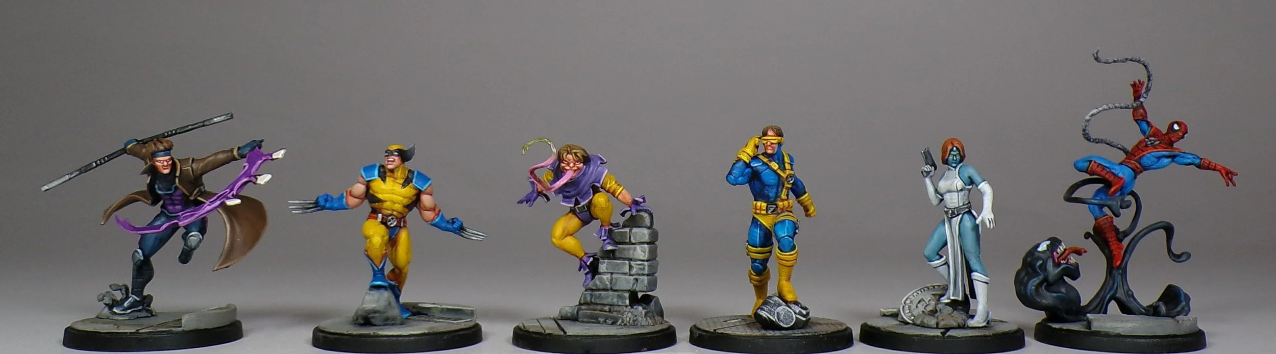 We Got The Chance To Paint Some More Marvel Crisis Protocol